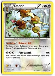 Dodrio 56/83 Generations Rare Non-Holo