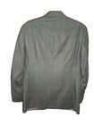Calvin Klein Brown Gray Plaid Blazer Jacket 36 — photo 7