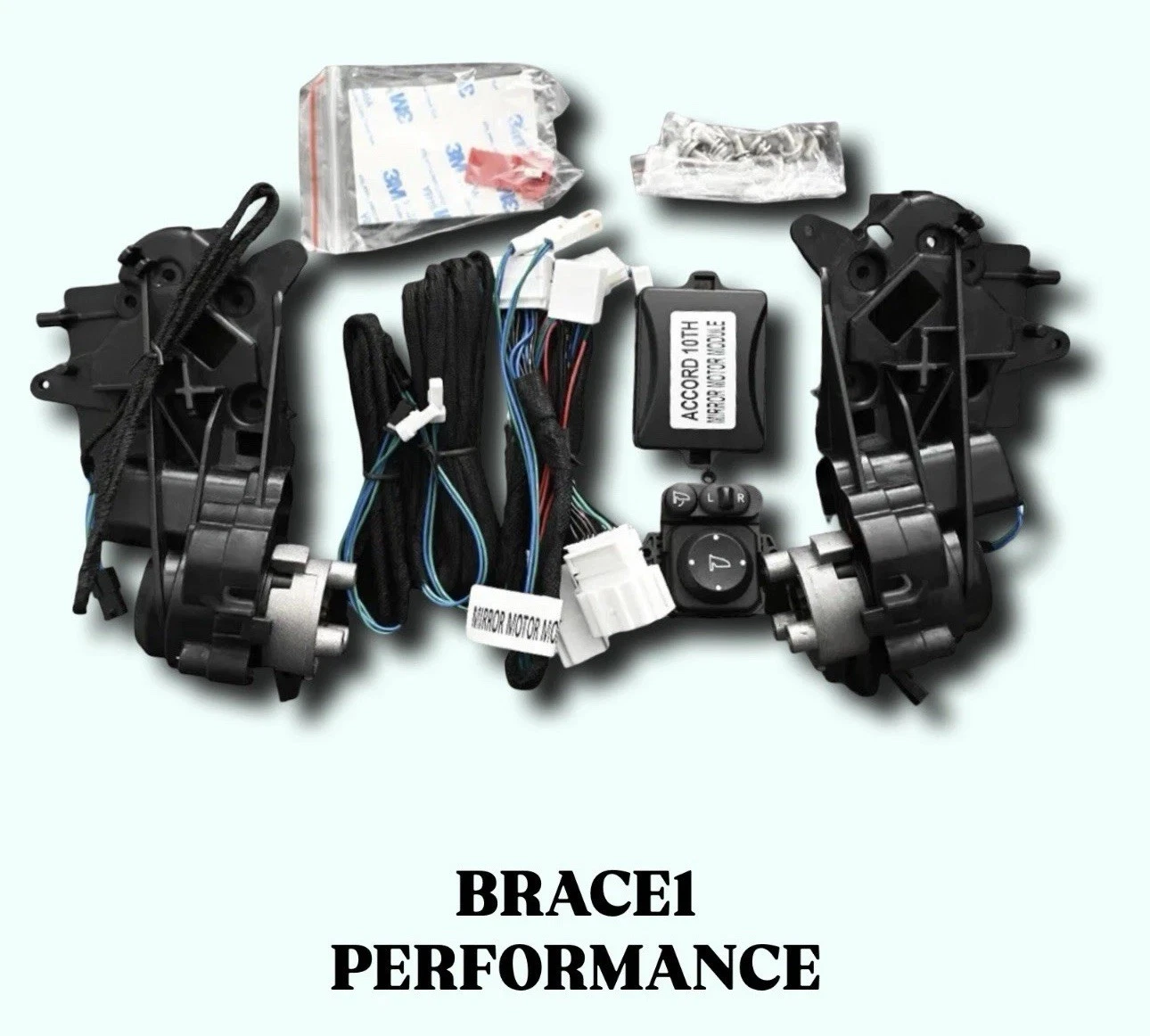 POWER FOLD MIRROR MOTOR KIT FOR 2018-2022 HONDA ACCORD Lx Ex Ex-L Sport