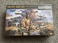 Axis & Allies Pacific 1940 2nd Edition WWII Hasbro 2-4