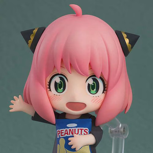 Figurine Anya Nendoroid 2623 Spy x Family en tenue decontractee