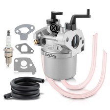 Carburetor w/ Gasket Fuel Line Spark Plug For Honda EX1000 Type A 16100-ZC0-015