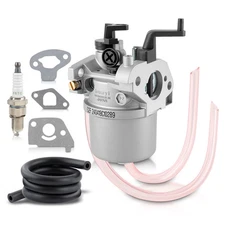 Carburetor w/ Gasket Fuel Line Spark Plug For Honda EX1000 Type A 16100-ZC0-015