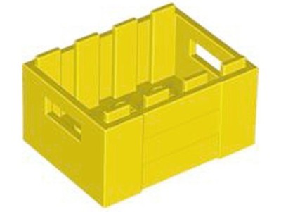 Lego Container, Crate 3 x 4 x 1 2/3 with Handhol-30150-Farbauswahl-color choice