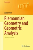 JüRgen Jost | Riemannian Geometry And Geometric Analysis | Taschenbuch (2017)