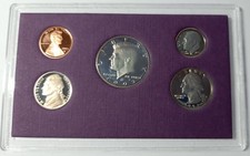 USA Münzen-Set "United States Mint Proof" 1993 in OVP