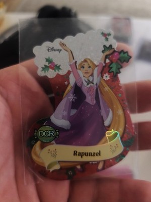 Disney Kakawow Rapunzel DCR Die-cut Karte In Top Zustand Christmas Style
