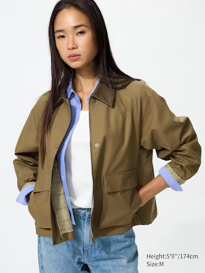 UNIQLO Women Barn Short Jacket | Multiple Colors