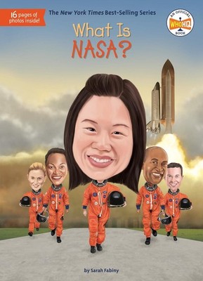 What Is NASA? by Sarah Fabiny (English) Hardcover Book