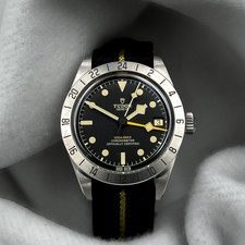 2023 TUDOR Black Bay Pro 39mm 79470 GMT Stainless Steel Full Set Automatic
