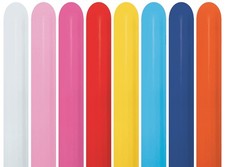 Sempertex 000 Fashion Assortment 360S Nozzle up Modellierballons 50 St&uuml;ck