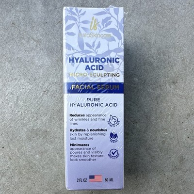 InstaSkincare Hyaluronic Acid Facial Serum 2 fl oz Hydrates, Minimizes Pores