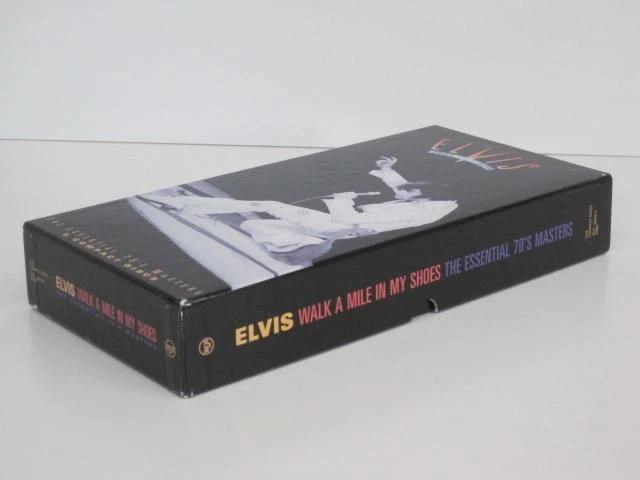 5 CD Elvis Presley: Walk A Mile In My Shoes-The Essential 70's Masters (1995 USA - Bild 4 von 4