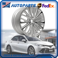 18 X 8 Inch Alloy Wheel Silver Rim 4261106f80 For 2018-2020 Toyota Camry Xl 18 X 8 Inch Alloy Wheel Silver Rim 4261106f80 For 2018-2020 Toyota Camry Xl