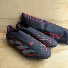 Adidas Predator Elite Laceless FG 'Stealth Victory Pack' ID3874 New Size 7.5