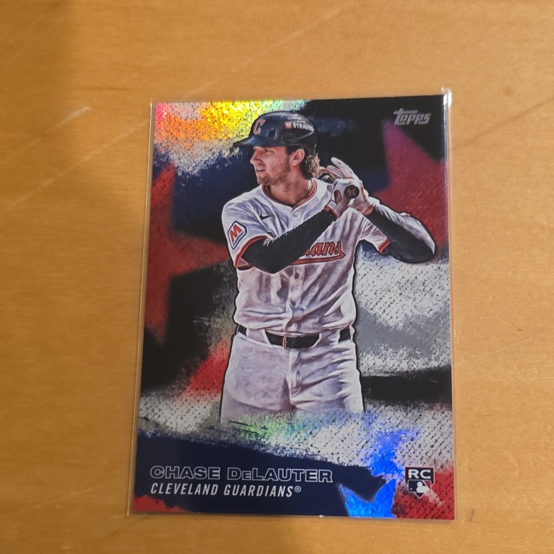 2026 Topps Series 2 Stars of MLB - Chase DeLauter #SMLB-39 (RC) - Ships Now