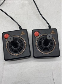 Atari Flashback 2 Classic Black 40 Built-In Game Home Console With 2 Controllers
