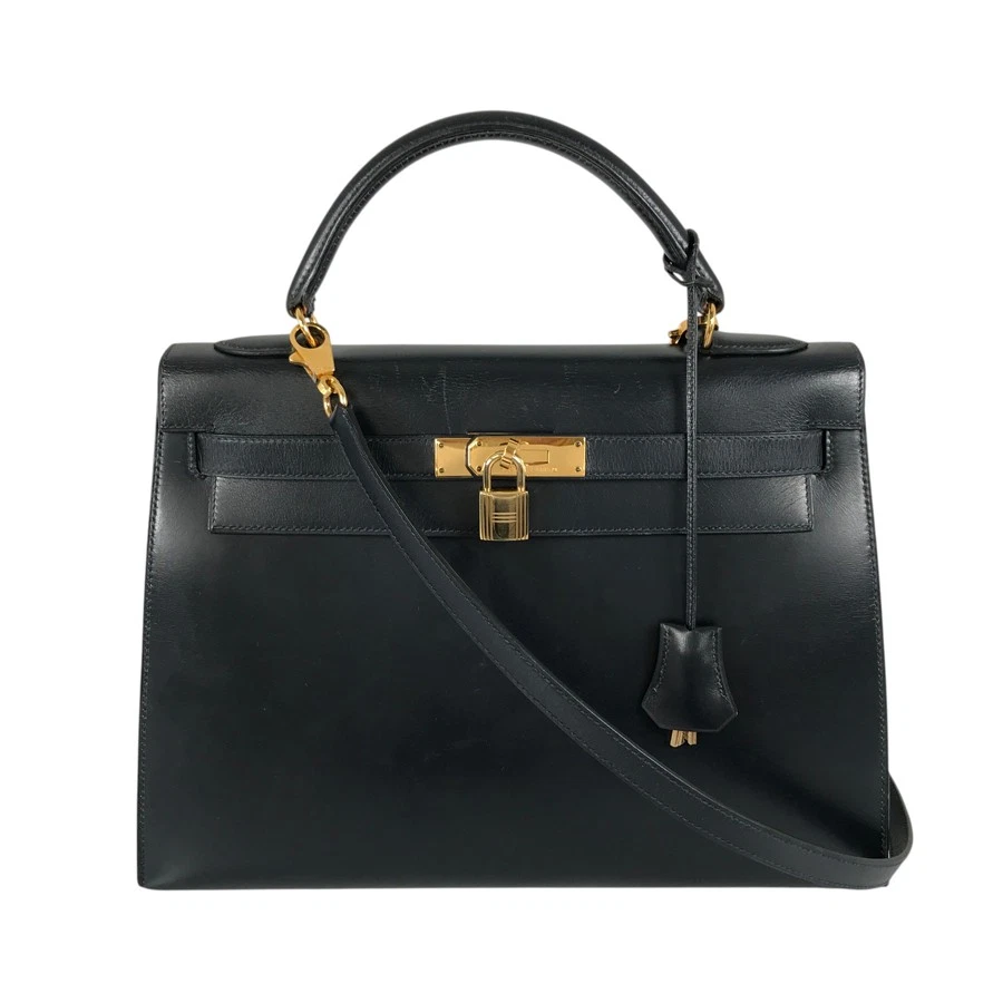 HERMÈS Box Blue Bags & Handbags for Women for sale | eBay