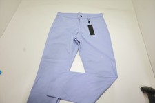 Greyson Wainscott 5 Pocket Pants Mens Size 34 32 Heron W/Logo 951A 01248201 New