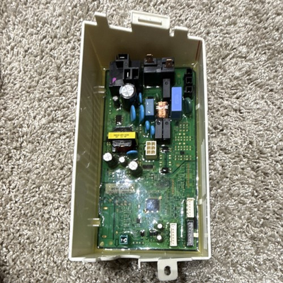 #ad Samsung Washer Main Control Board DC92 01729P Green Plastic Electric $54.00