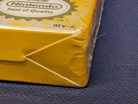 NEW H Seam Sealed Nintendo NES Dragon Warrior S4-5