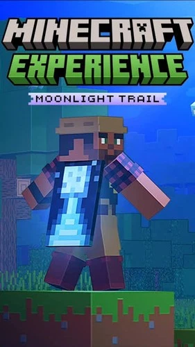 Minecraft Moonlight Trail Cape (GLOBAL Code) | Exclusive | Java | LOWEST PRICE!! - product listing photo