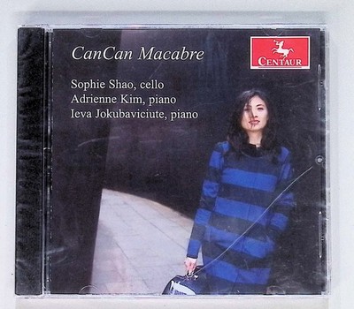 CanCan Macabre Sophie Shao Cello Adrienne Kim Ieva Jokubaviciute CRACKED CASE