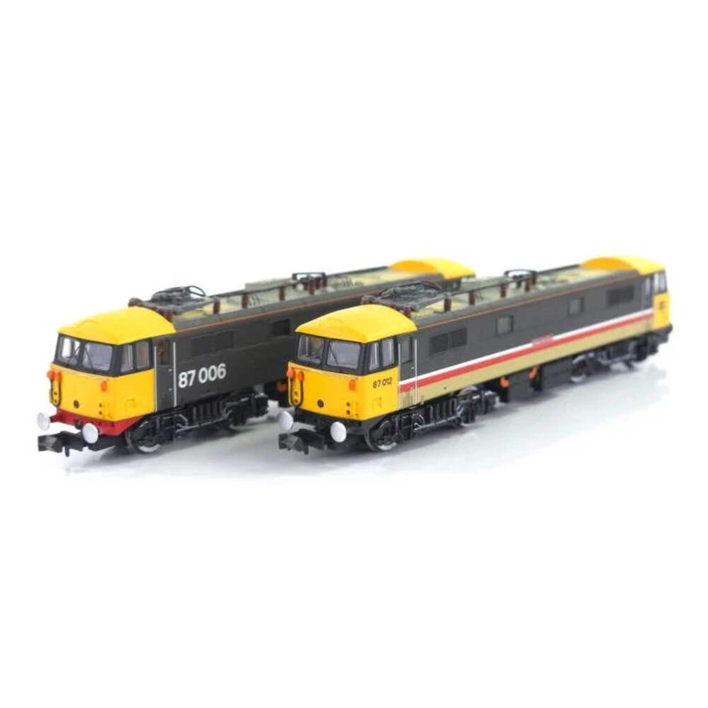 Dapol 2D-087-007 N Gauge Class 87 006/012 BR Twin Pack
