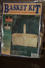 Rectangular Market Basket Kit by Jadvick 73089 Instructions  Materials 10" x