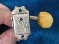 One VINTAGE 60's DOUBLE LINE BASS side Kluson Tuner Gibson Epiphone Rickenbacker