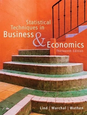 Statistical Techniques in Business a..., Wathen, Samuel
