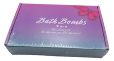 Mini Bath Bomb Gift Set - 23 Pcs - New in Box