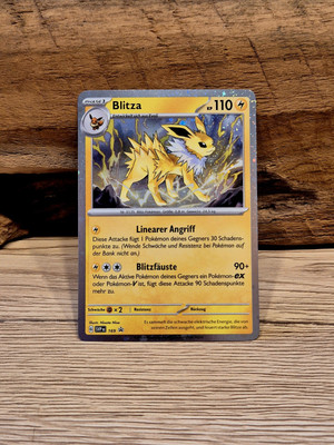 POKEMON - Black Star Promo - Blitza - SVP 169 - Cosmo Holo - deutsch