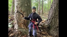 Sideshow Collectibles 3 inch Ordnance Rifle And Union Officer (READ DESCRIPTION) - Image 3