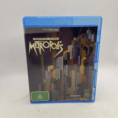 Metropolis - Reconstructed & Restored (Blu-ray) Australia Region B Free Post