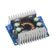8A Automatic DC-DC Buck Boost Converter Module, High Power Adjustable Voltage