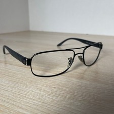 Ray-Ban RB3273 006 Sunglasses FRAMES ONLY Black Pilot Italy 57-17 READ