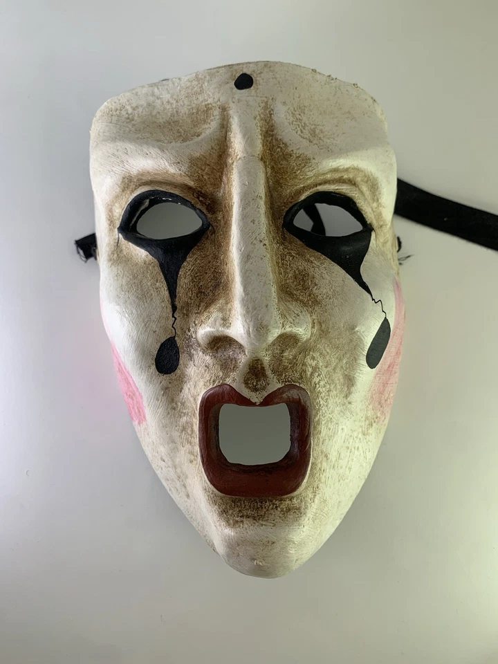 Sergio and Massimo Boldrin Mask Hand Made Circa  2002 - Image 4 of 4