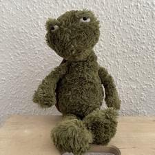Jellycat Furryosity Turtle Plush Retired 