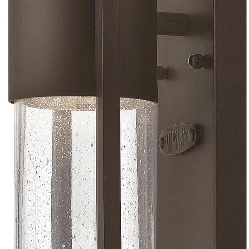 Hinkley Lighting 1324 Shelter 20.5" Tall 1 Light Dark Sky Outdoor - Bronze - Picture 6 of 12