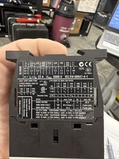 Eaton Moeller DILM7-10 Contactor XTCE007B10 3-Pole 7A 600V COIL VOLTAGE 1NO