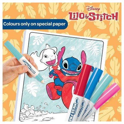 【WONDER WONDER】Tingle Unique Coloring Stitch L Training SK Lilo & Stitch Mandala coloring pages ,44page high quality design