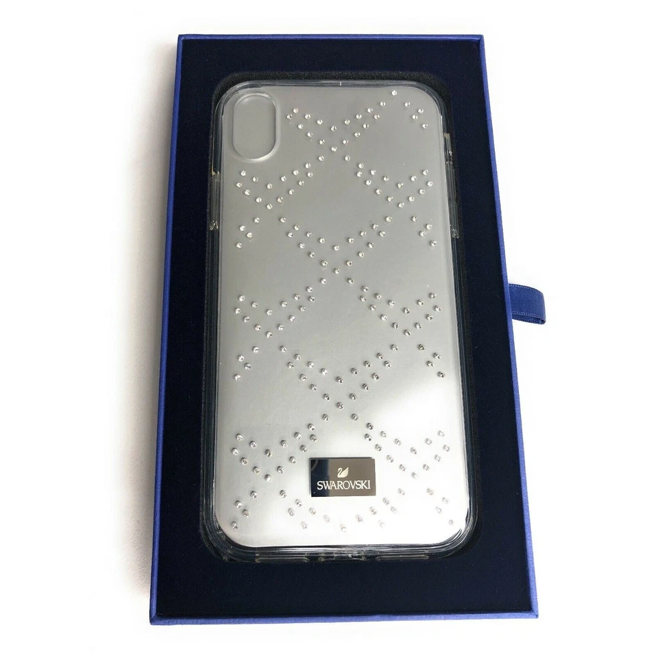 Funda Teléfono Swarovski Hillock iPhone XS MAX Transparente con Cristales Foto 3 de 4