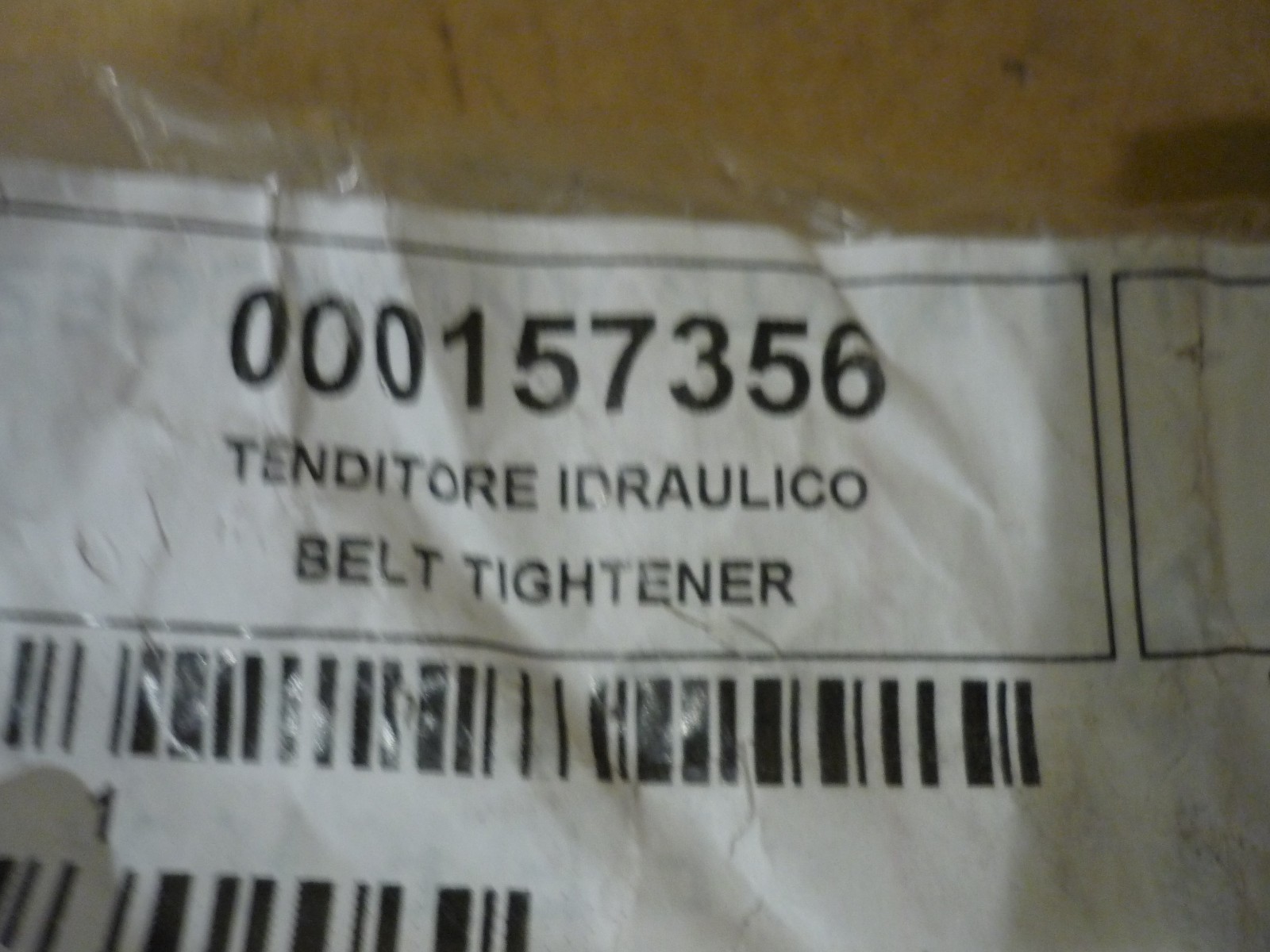 Ferrari 355,360 - RH Hydraulic Belt Tensioner (NEW)  - P/N 157356