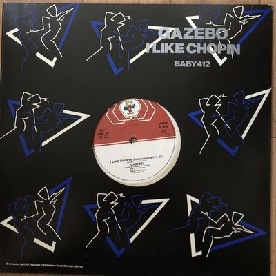 12 Gazebo-I like Chopin (Discomix)