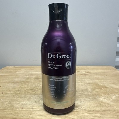 Dr Groot Hair Thickening Shampoo Scalp Revitalizing Solution 13 fl. oz.