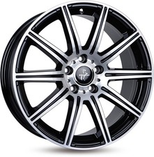 4 Alu Ganzjahresräder für Seat Leon 1P 1PN 5F Keskin KT16 225/40R18 Ganzjahresre