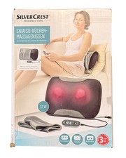 Cojín de masaje de espalda SILVERCREST Pe…