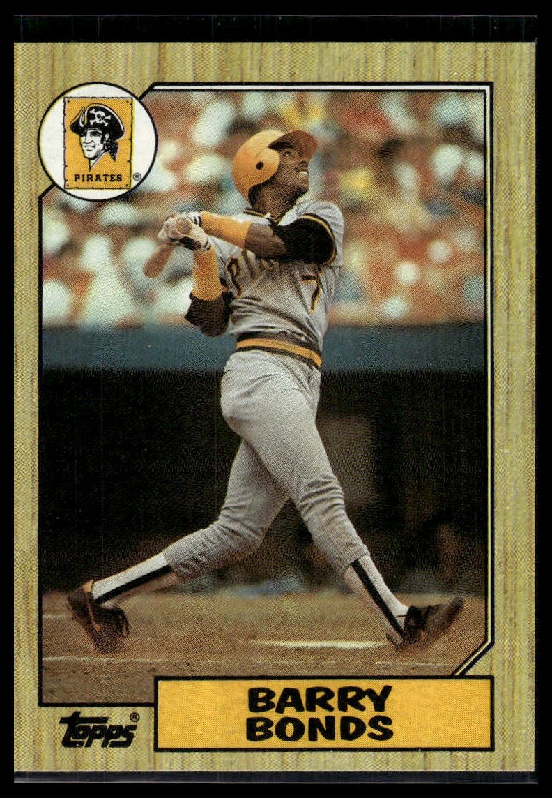 Barry Bonds 1987 Topps #320