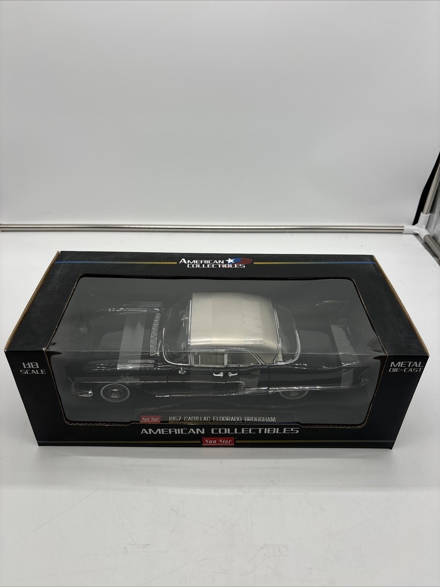 1957 Cadillac Eldorado Brougham 1:18 Sun Star American Collectible